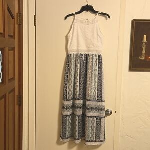 Big girls maxi dress